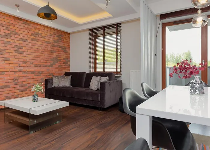 Apartment Warsaw Airport Kłobucka by Renters